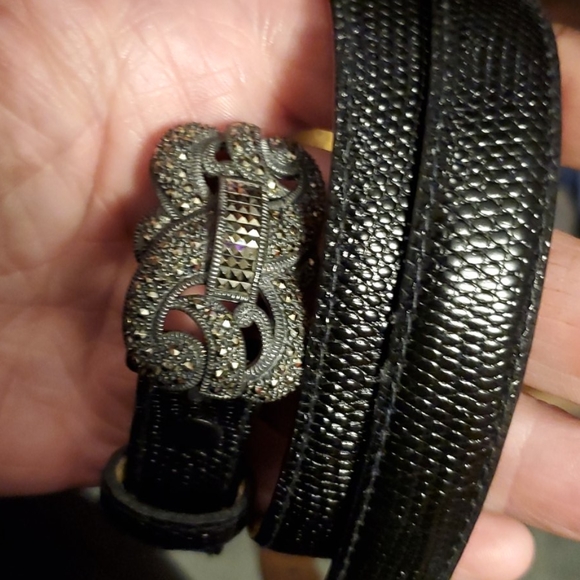 Judith Jack sterling silver belt - Picture 3 of 7